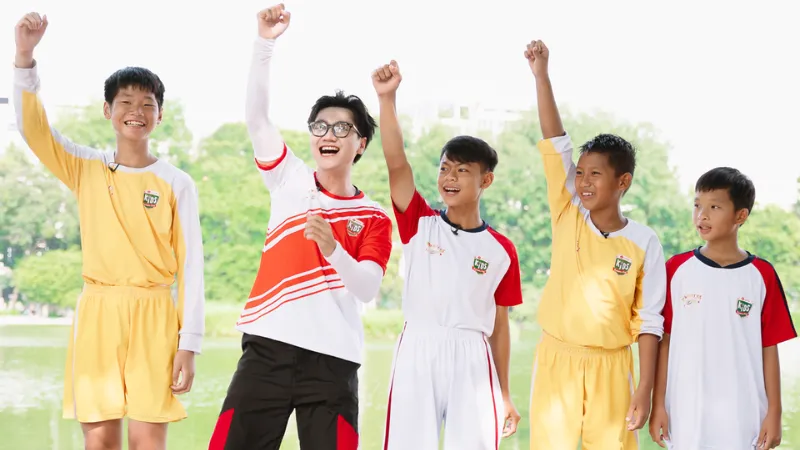 Những giai điệu vui tươi là tiêu chí ưu tiên trong quá trình chọn bài hát