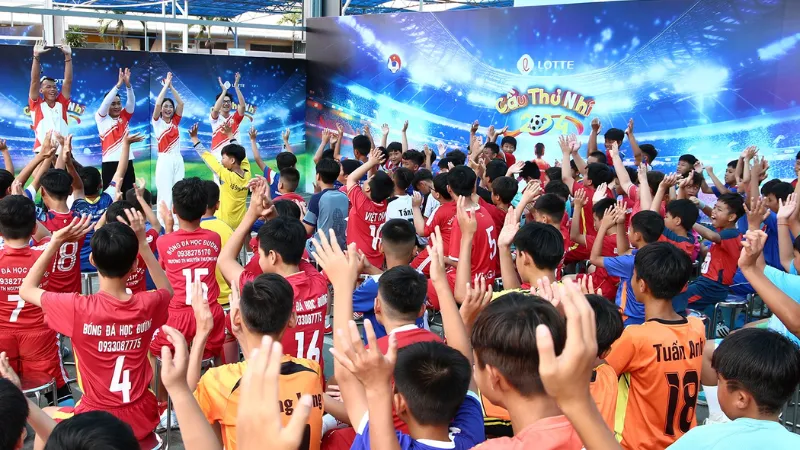 Chương trình đào tạo các hcầu thủ bóng đá nhí 5 năm tới