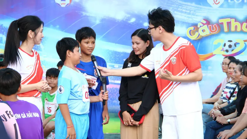 Gia đình luôn là hậu phương đồng hành với trẻ trong phát triển tương lai