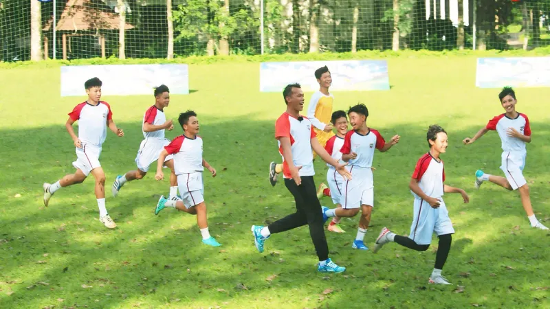 Điểm nhấn huấn luyện và phát triển cầu thủ toàn diện