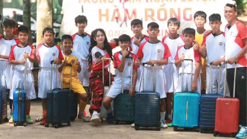 Cập nhật bảng xếp hạng cầu thủ nhí hằng tuần bảng B