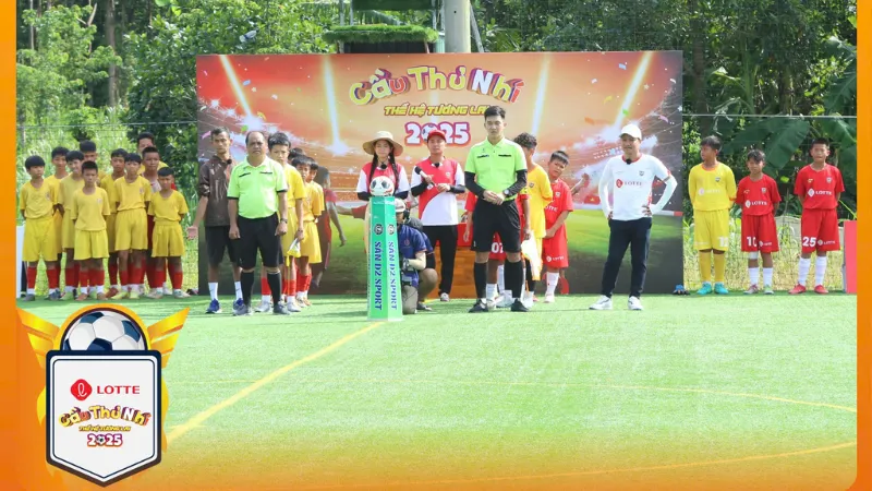 Những lưu ý cho các cầu thủ nhí trước khi công bố danh sách đội bóng