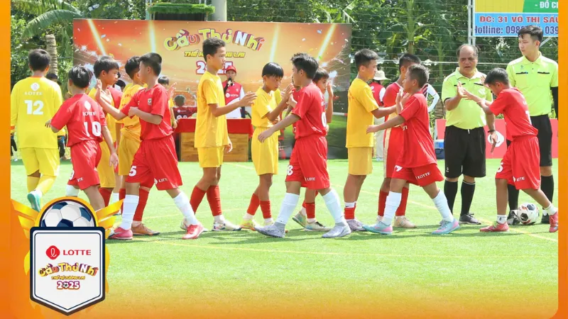 Phân tích danh sách đội bóng nhí theo từng khu vực