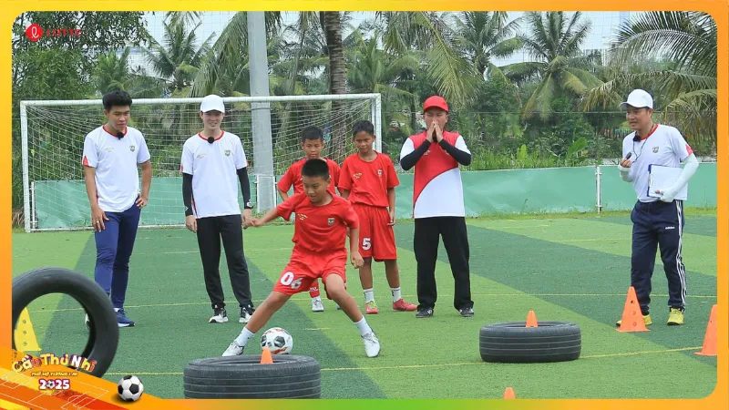 Mô hình đào tạo bóng đá trẻ chuyên nghiệp và phát triển dài hạn