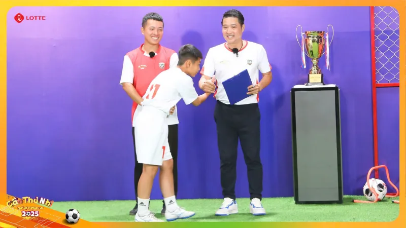 Giải Phụ Dành Cho Thủ Môn Nhí Được Công Bố Lần Đầu Tiên