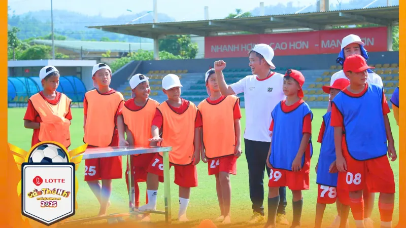 Khai thác những chiến thuật hiệu quả dành riêng cho cầu thủ nhí