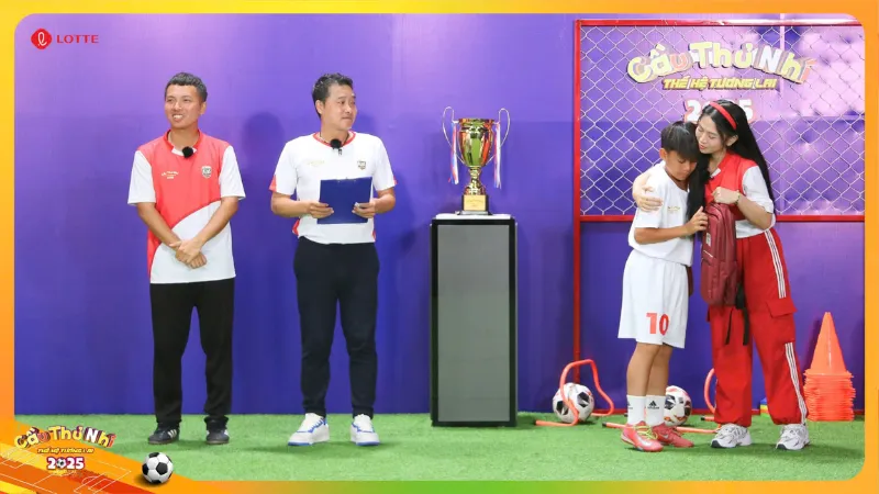 Lý do những khoảnh khắc ăn mừng của cầu thủ nhí chạm tới trái tim