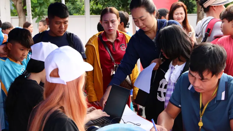 Đăng ký tham gia đánh giá tiềm năng thể chất của các bé