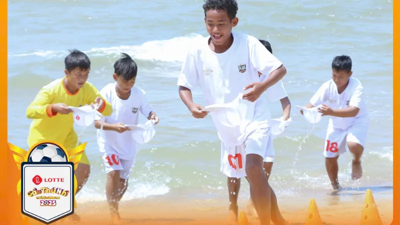 Bối cảnh tạo nên những khoảnh khắc đáng yêu trước khi khởi động