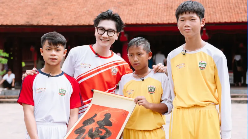 Bản quyền hình ảnh Cầu Thủ Tí Hon ưu tiên bảo vệ thông tin trẻ em