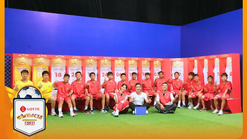 Đánh giá kỹ năng thường xuyên giúp các cầu thủ nhí phát triển toàn diện