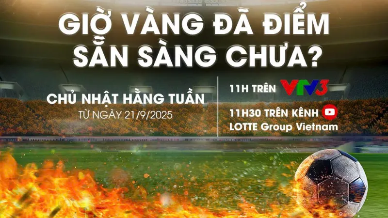 Tin tức nóng được cập nhật hằng tuần trên sóng VTV3