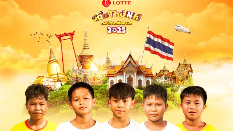 Trải nghiệm học tập hiện đại và giao lưu thực tế cho cầu thủ nhí